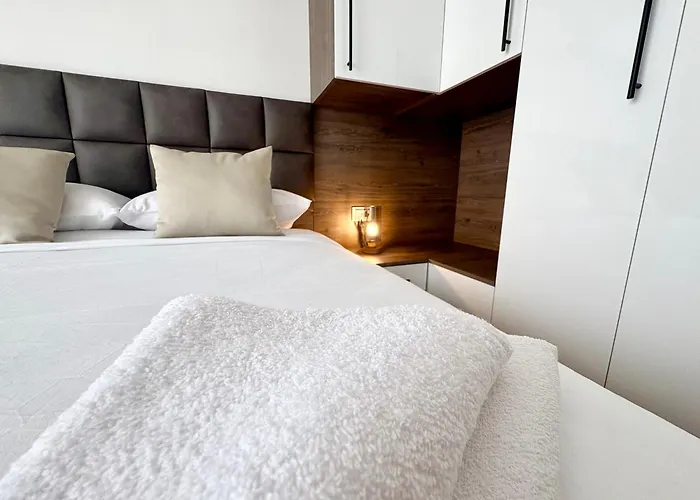 شقة Vista 3br Free Parking *