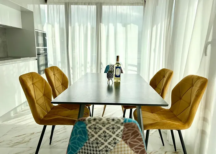 Vista 3br Free Parking Appartement Varna