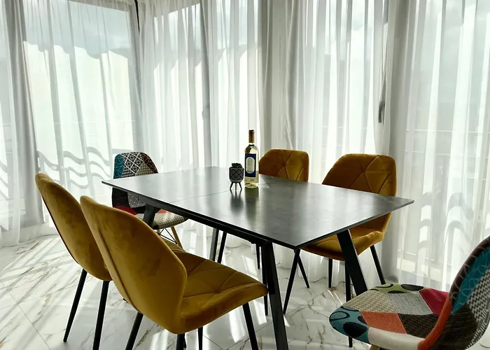 Vista 3br Free Parking Appartement