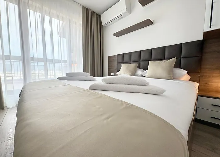 Vista 3br Free Parking Appartement Varna