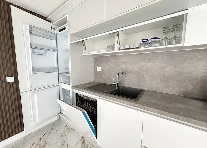 Vista 3br Free Parking Appartement *