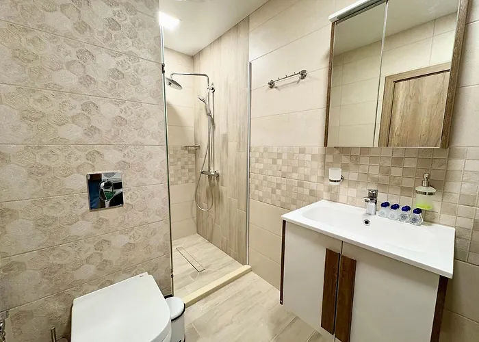 Appartement Vista 3br Free Parking