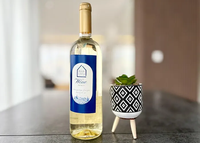 Vista 3br Free Parking Appartement